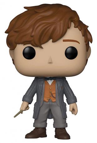 Figurine Funko Pop Les Crimes de Grindelwald #14 Norbet Dragonneau