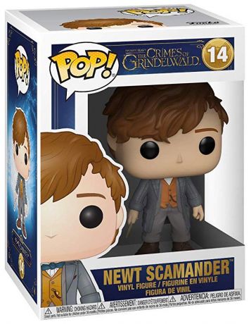 Figurine Funko Pop Les Crimes de Grindelwald #14 Norbet Dragonneau