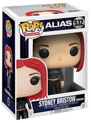 Figurine Funko Pop Alias #532 Sydney Bristow