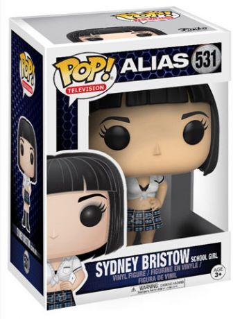 Figurine Funko Pop Alias #531 Sydney Bristow école