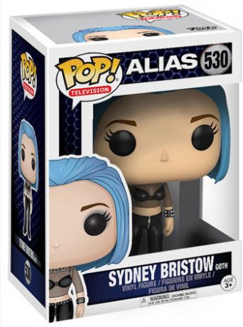 Figurine Funko Pop Alias #530 Sydney Bristow Goth