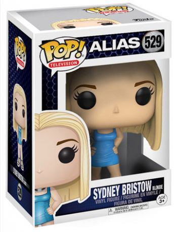 Figurine Funko Pop Alias #529 Sydney Bristow Blonde