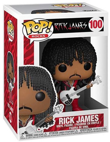 Figurine Funko Pop Rick James #100 Rick James