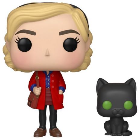 Figurine Funko Pop Les Nouvelles Aventures de Sabrina #777 Sabrina Spellman et Salem