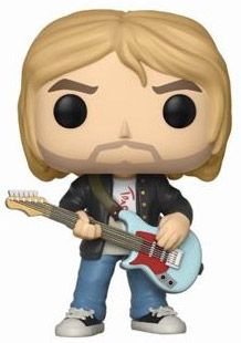 Figurine Funko Pop Kurt Cobain #66 Kurt Cobain