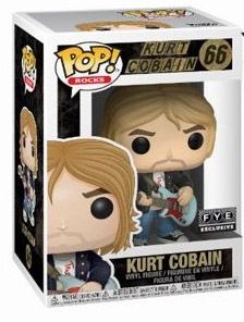 Figurine Funko Pop Kurt Cobain #66 Kurt Cobain