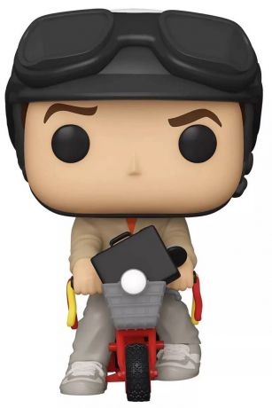 Figurine Funko Pop Dumb et Dumber #95 Lloyd avec vélo