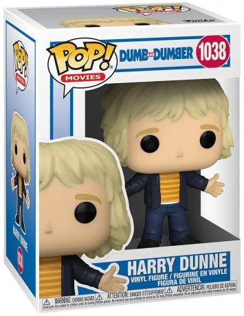 Figurine Funko Pop Dumb et Dumber #1038 Harry Dunne