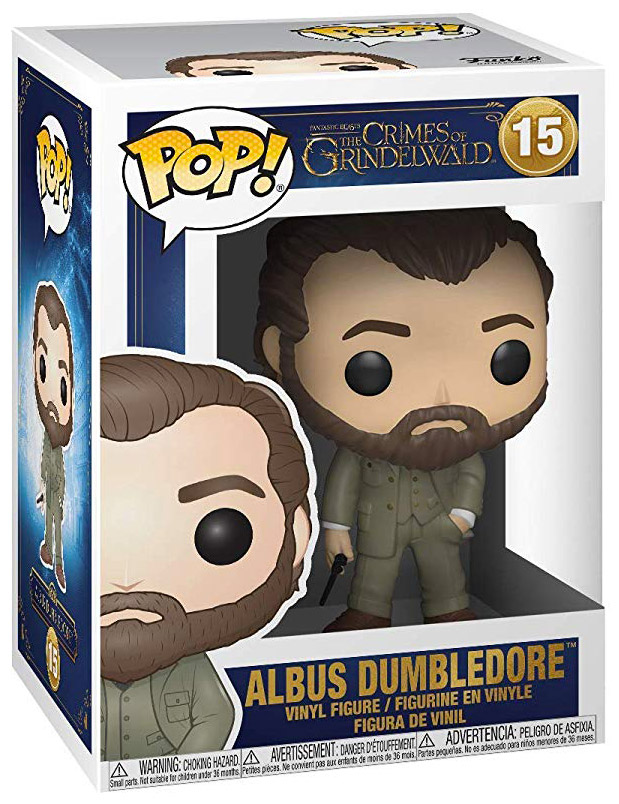 Funko Pop Pop 2 Dumbledore Figurine Les Animaux Fantastiques 2