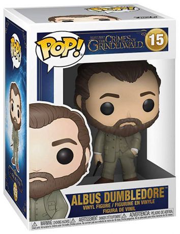 Figurine Funko Pop Les Crimes de Grindelwald #15 Albus Dumbledore