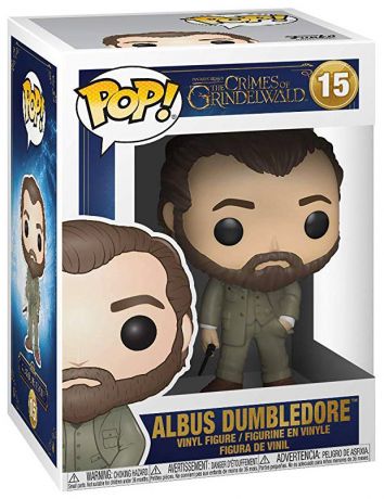 Figurine Pop Les Crimes de Grindelwald 15 pas cher Albus Dumbledore