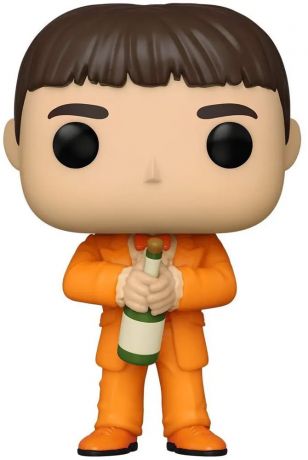 Figurine Funko Pop Dumb et Dumber #1039 Lloyd Christmas en smoking [Chase]