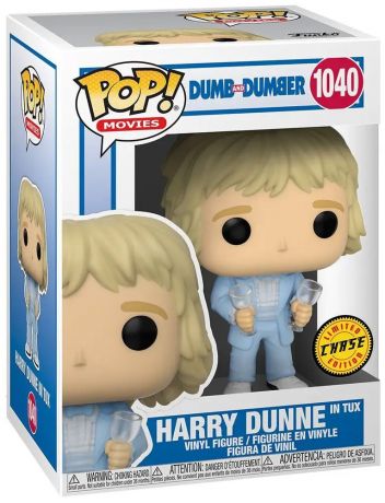 Figurine Funko Pop Dumb et Dumber #1040 Harry en smoking [Chase]