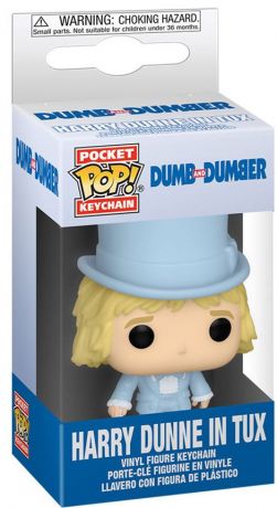 Figurine Funko Pop Dumb et Dumber Harry en smoking porte-clés 