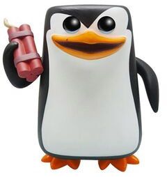 Figurine Funko Pop Les Pingouins de Madagascar #163 Rico