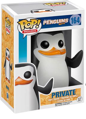Figurine Funko Pop Les Pingouins de Madagascar #164 Private