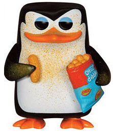 Figurine Funko Pop Les Pingouins de Madagascar #161 Skipper