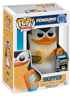 Figurine Funko Pop Les Pingouins de Madagascar #161 Skipper