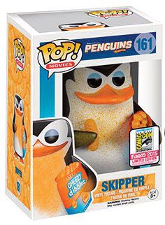 Figurine Funko Pop Les Pingouins de Madagascar #161 Skipper