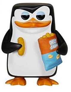 Figurine Funko Pop Les Pingouins de Madagascar #161 Skipper