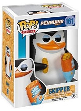 Figurine Funko Pop Les Pingouins de Madagascar #161 Skipper