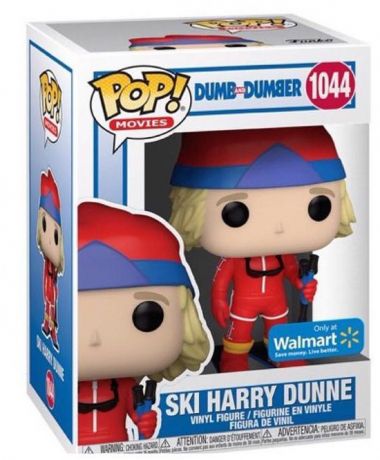 Figurine Funko Pop Dumb et Dumber #1044 Ski Harry Dunne