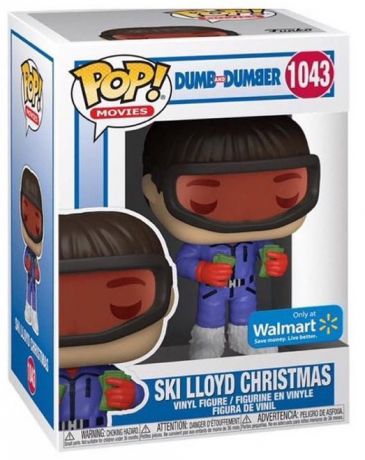 Figurine Funko Pop Dumb et Dumber #1043 Ski Lloyd Christmas