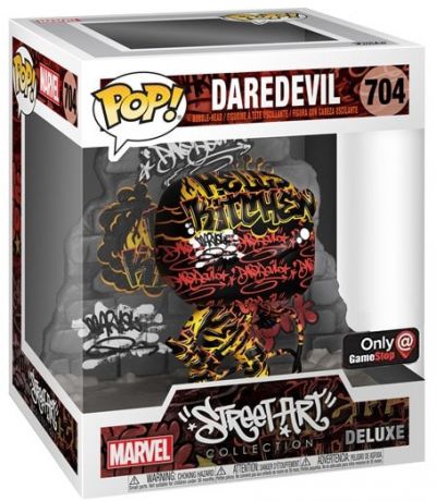 Figurine Funko Pop Daredevil [Marvel] #704 Daredevil Street art