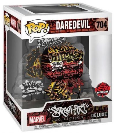 Figurine Funko Pop Daredevil [Marvel] #704 Daredevil Street art