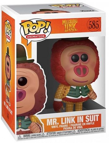 Figurine Funko Pop Monsieur Link #585 Monsieur Link en costard