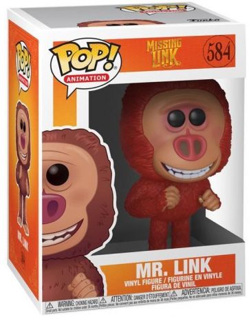 Figurine Funko Pop Monsieur Link #584 Monsieur Link