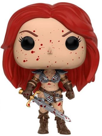 Figurine Funko Pop Red Sonja #158 Red Sonja Sang