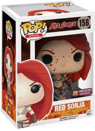 Figurine Funko Pop Red Sonja #158 Red Sonja Sang