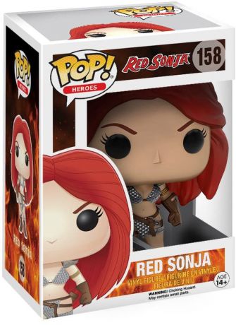 Figurine Funko Pop Red Sonja #158 Red Sonja