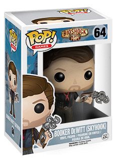 Figurine Funko Pop BioShock  #64 Booker DeWitt