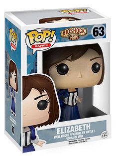 Figurine Funko Pop BioShock  #63 Elizabeth