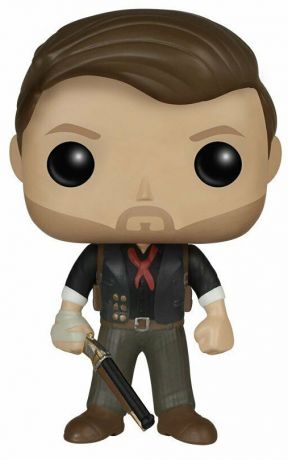 Figurine Funko Pop BioShock  #62 Booker DeWitt