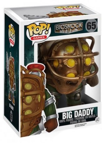 Figurine Funko Pop BioShock  #65 Big Daddy