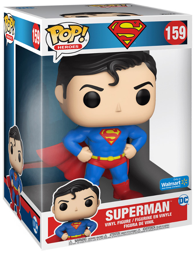Figurine Pop Superman #159 pas cher : Superman