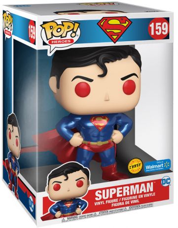 Figurine Funko Pop Superman #159 Superman [Chase]