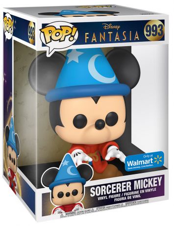 Figurine Funko Pop Fantasia [Disney] #993 Sorcier Mickey 25 cm