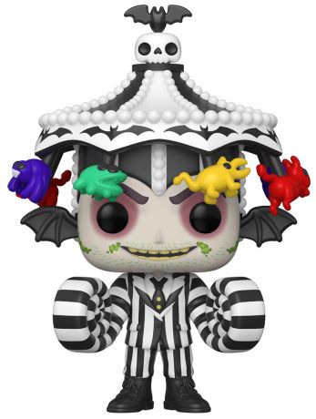 Figurine Funko Pop Beetlejuice #1005 Beetlejuice avec chapeau