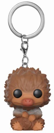 Figurine Funko Pop Les Crimes de Grindelwald Bébé Niffleur - Porte-clés