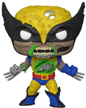 Figurine Funko Pop Marvel Zombies #696 Wolverine Zombie
