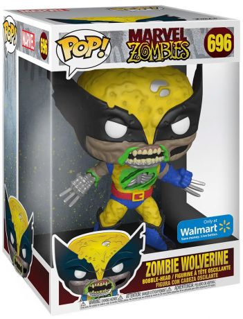 Figurine Funko Pop Marvel Zombies #696 Wolverine Zombie