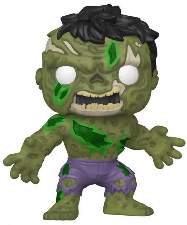 Figurine Funko Pop Marvel Zombies #695 Hulk Zombie