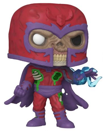 Figurine Funko Pop Marvel Zombies #697 Magneto Zombie