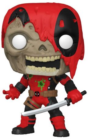 Figurine Funko Pop Marvel Zombies #698 Deadpool Zombie