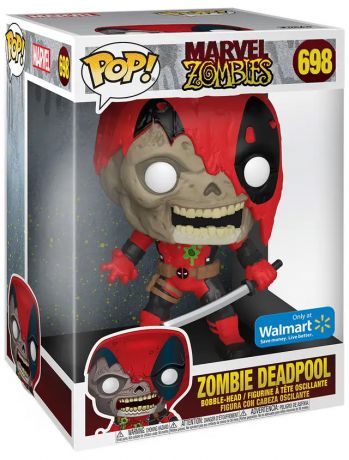 Figurine Funko Pop Marvel Zombies #698 Deadpool Zombie