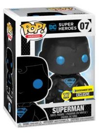 Figurine Funko Pop DC Super-Héros #07 Superman 